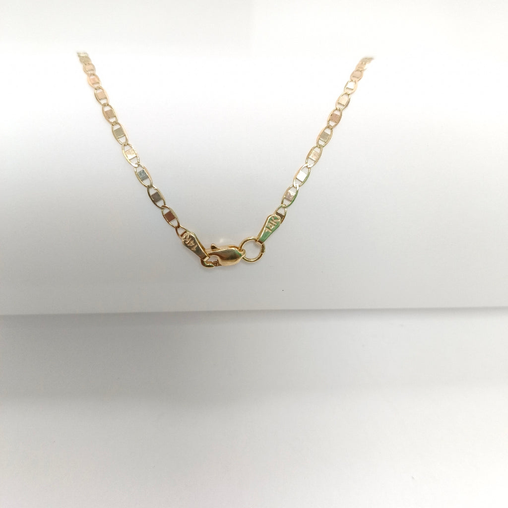 CADENA GUCHI 14K 50 CM 3.5 GR (NUEVO)