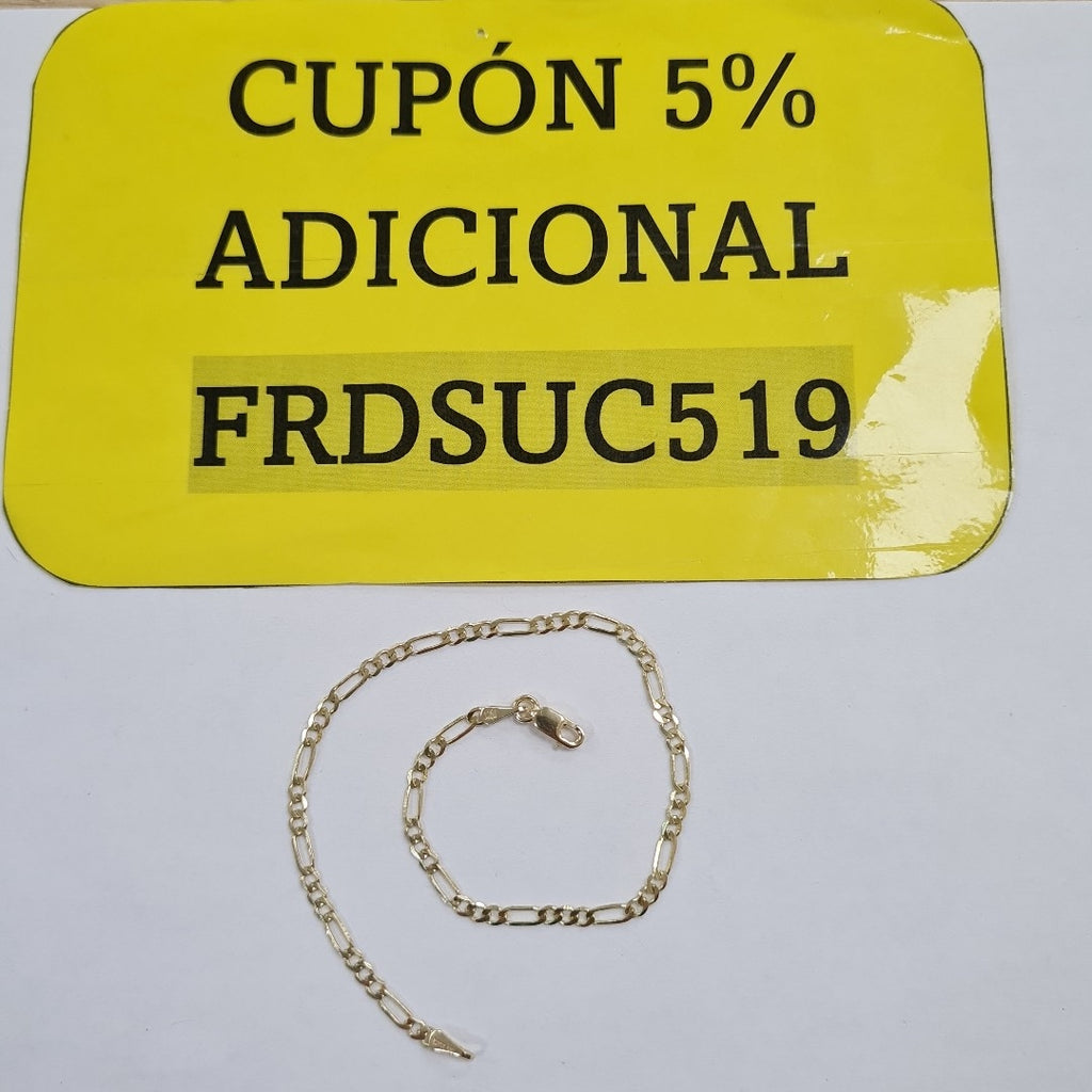 PULSERA 3X1 10K 21 CM 1.8 GR (NUEVO)