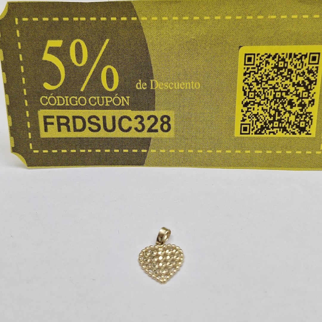 DIJE FIG CORAZON 14K 0.8 GR (NUEVO)