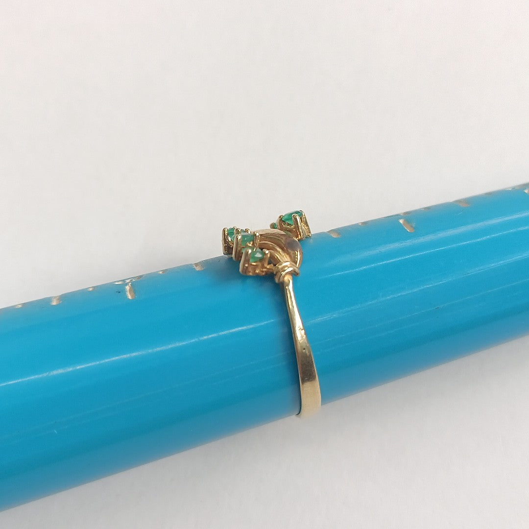 ANILLITO ORO 14 K 1.4 GRMS (SEMINUEVO)