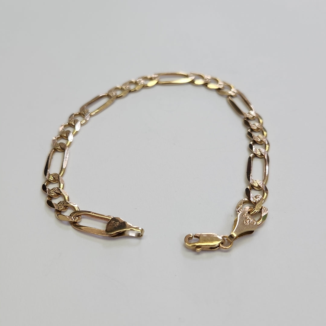 PULSERA ORO 10 K 8,80 GRMS (SEMINUEVO)