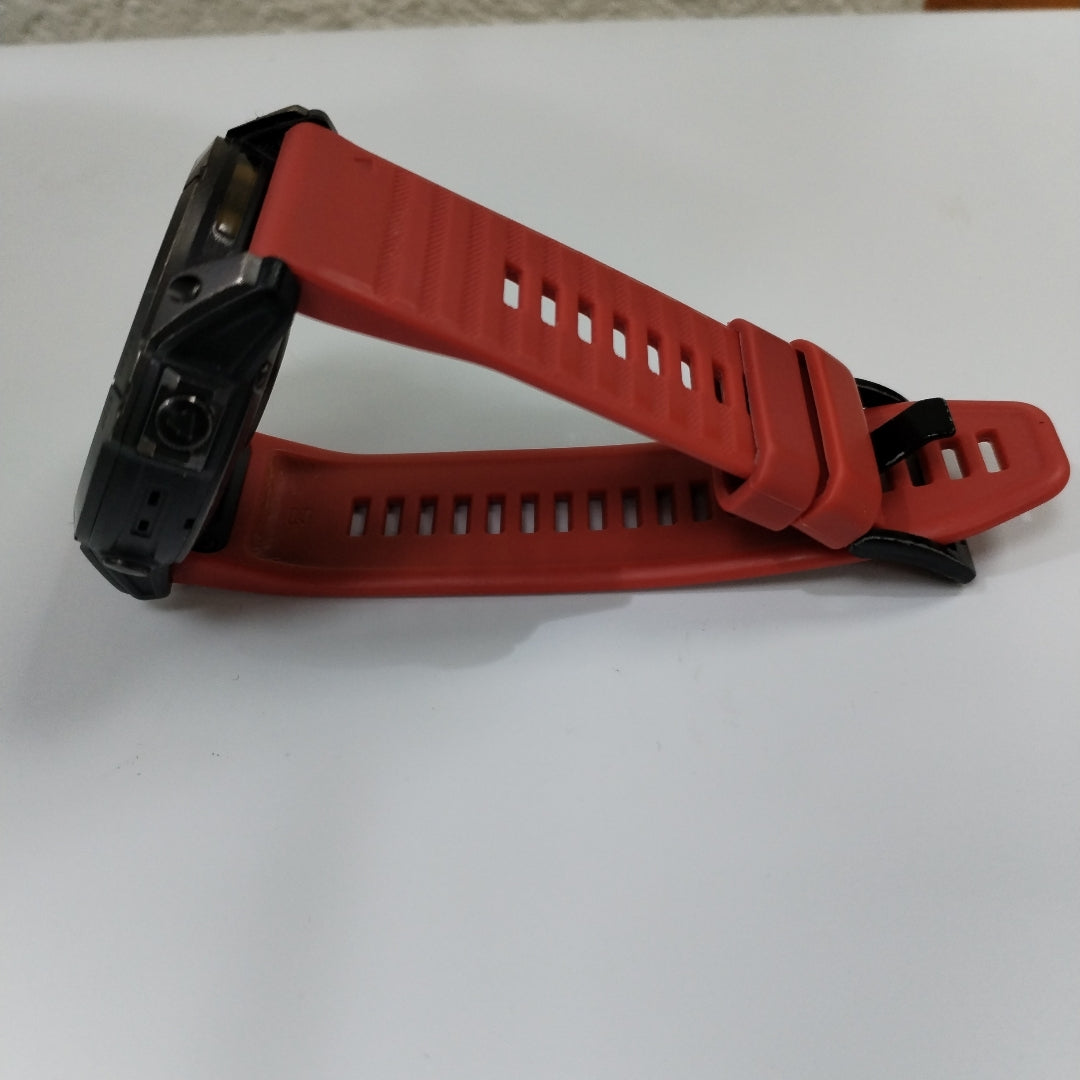 SMARTWATCH GARMIN FENIX 7X SAPPHIRE SOLAR 51 MM GPS (SEMINUEVO)