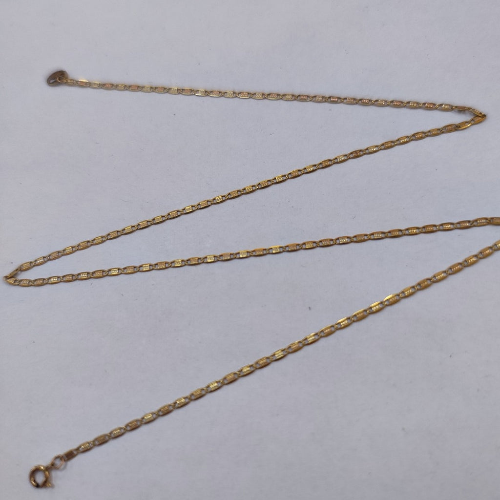 CADENA ORO 10 K 1,40 GRMS (SEMINUEVO)