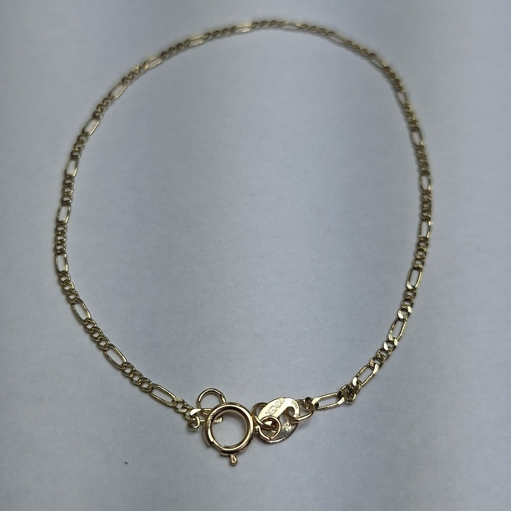 PULSERA 3X1 14K 18 CM 0.9 GR (NUEVO)