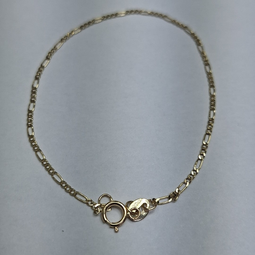 PULSERA 3X1 14K 18 CM 0.9 GR (NUEVO)