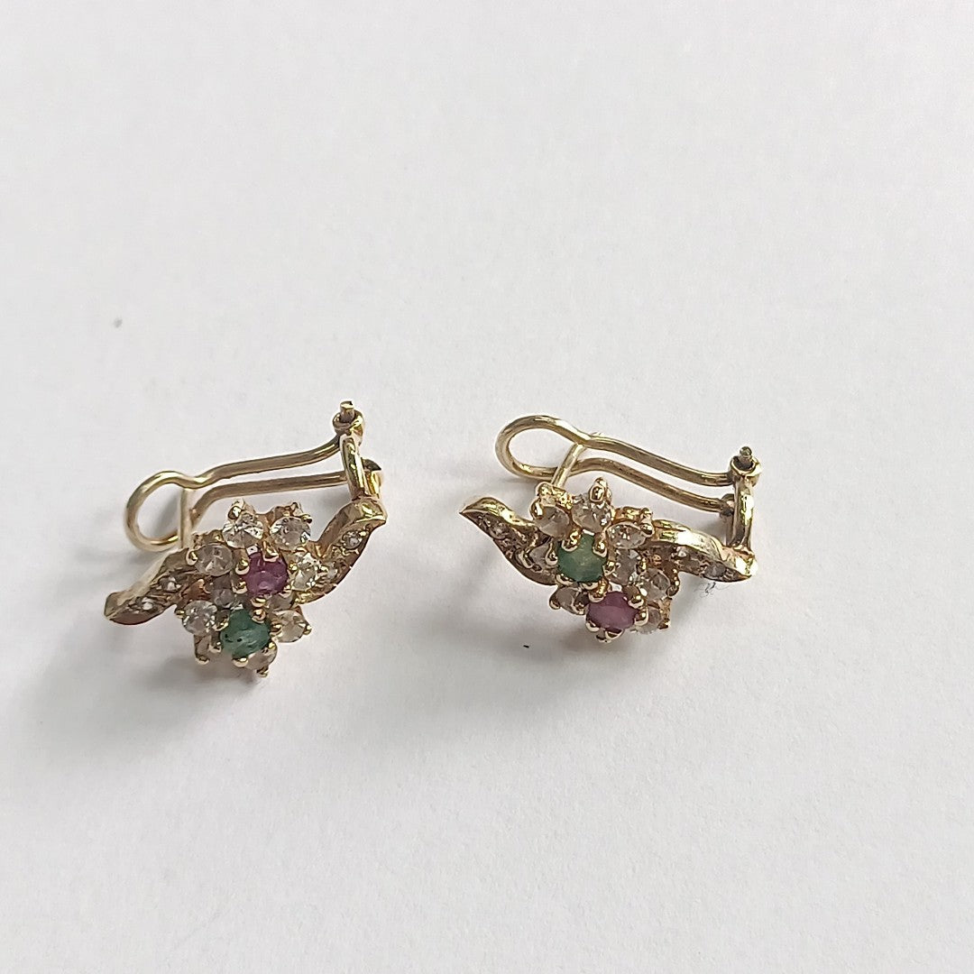 ARETES PAR ORO 8 K 3,10 GRMS (SEMINUEVO)