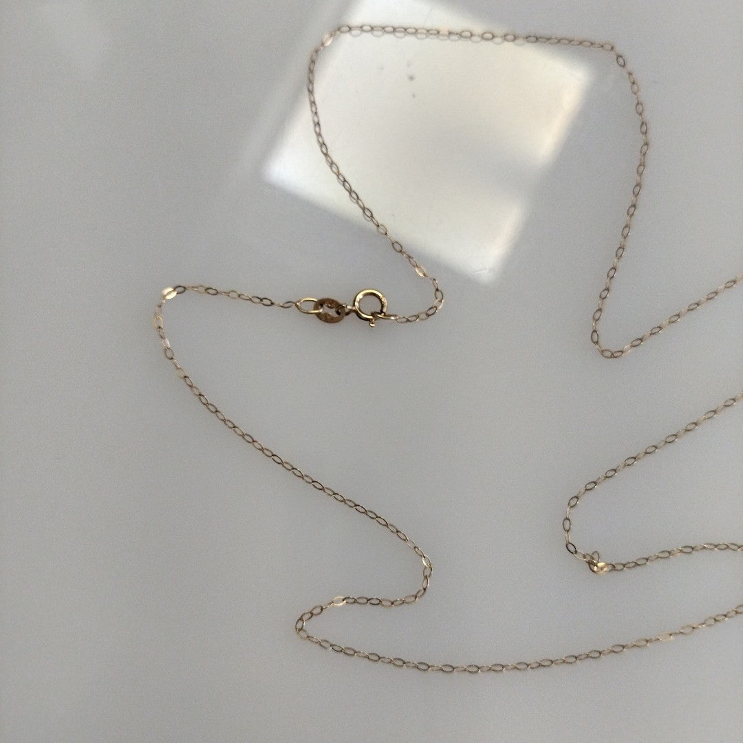 CADENA ORO 14 K 0.7 GRMS (SEMINUEVO)