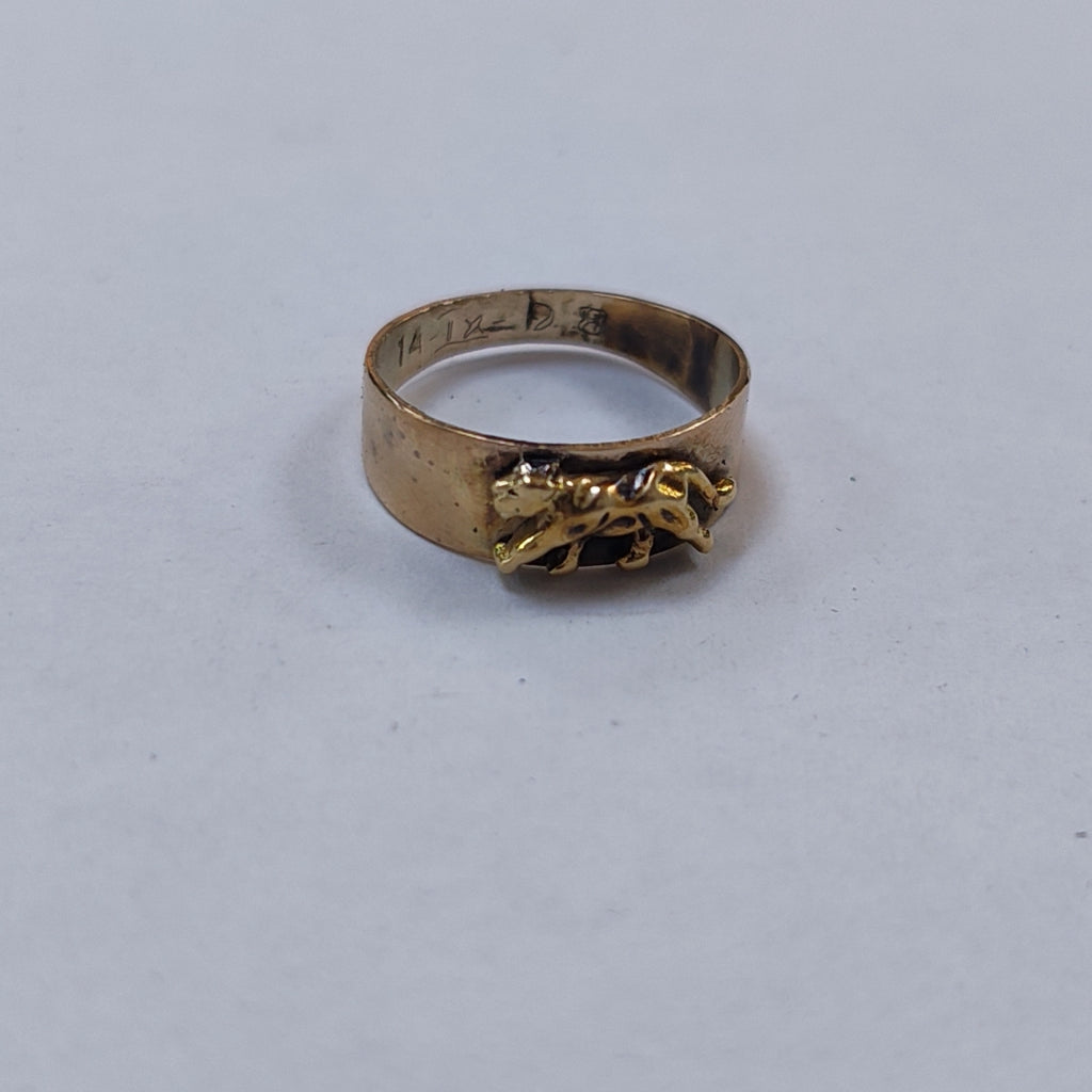 ANILLO ORO 10 K 2.8 GRMS (SEMINUEVO)