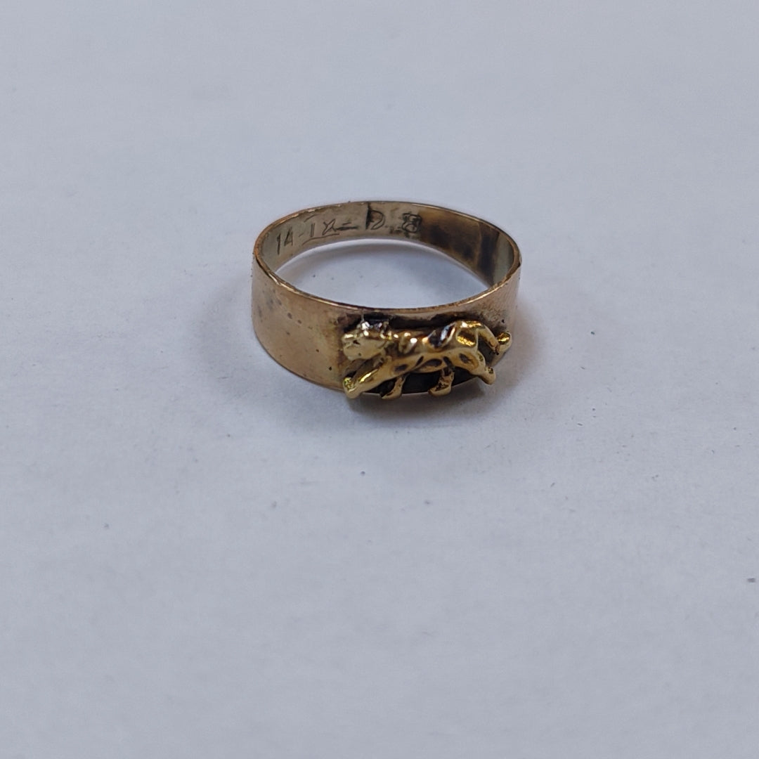 ANILLO ORO 10 K 2.8 GRMS (SEMINUEVO)