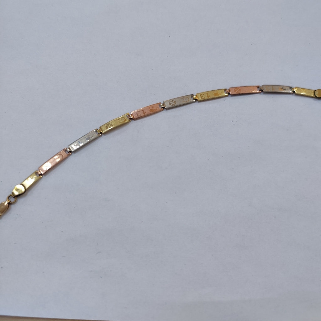 PULSERA ORO 10 K 3,10 GRMS (SEMINUEVO)