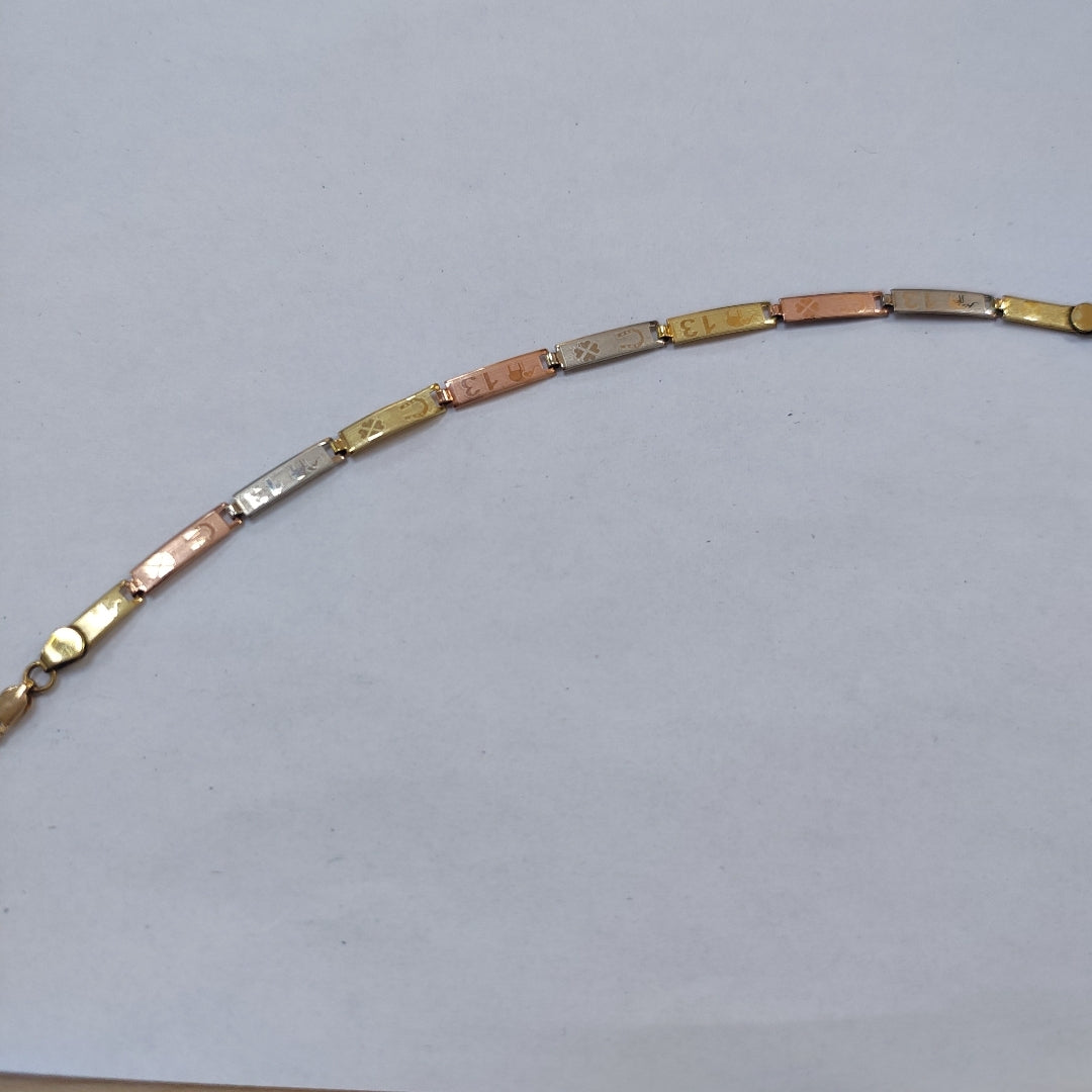 PULSERA ORO 10 K 3,10 GRMS (SEMINUEVO)