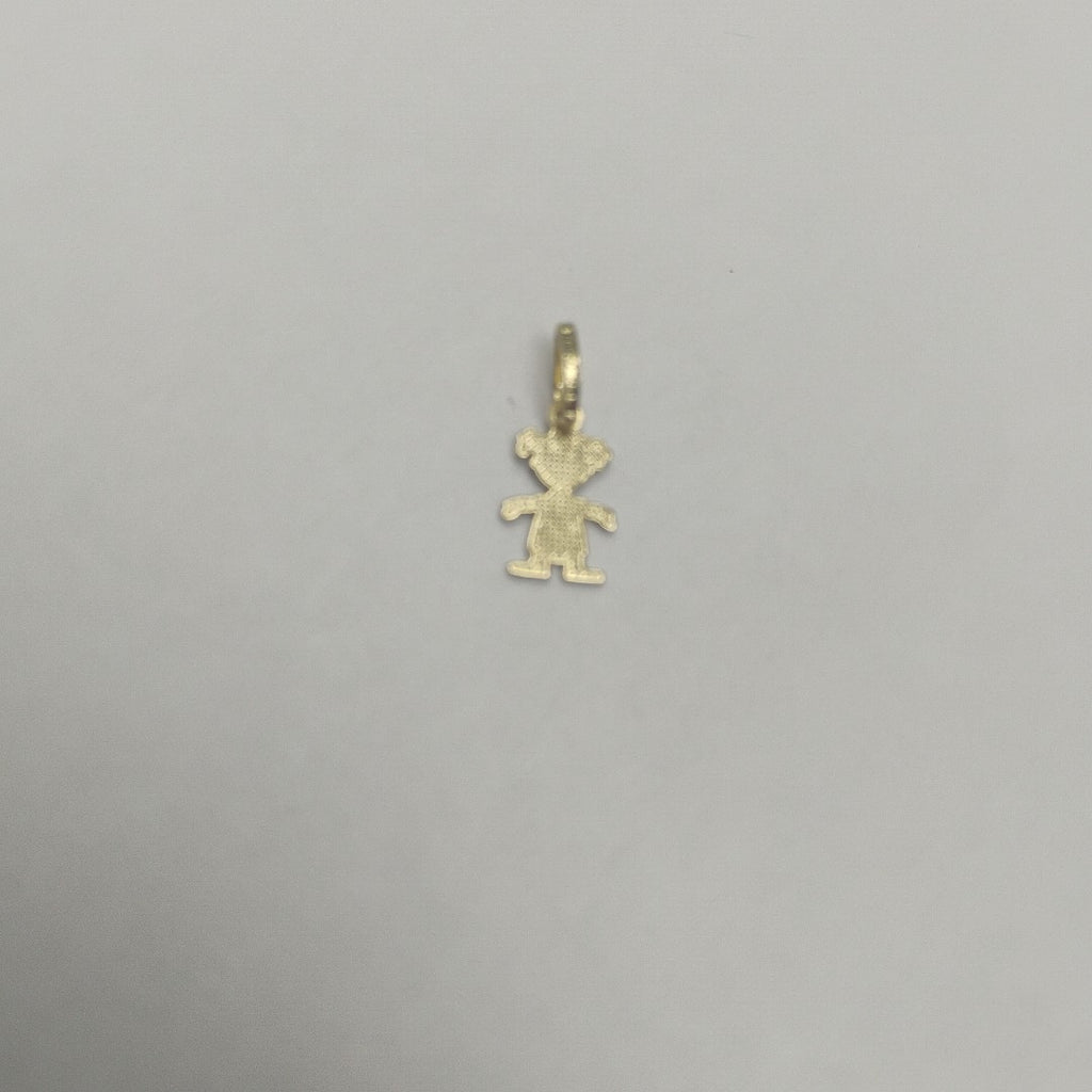 DIJE NIÑA 10K 0.3 GR (NUEVO)
