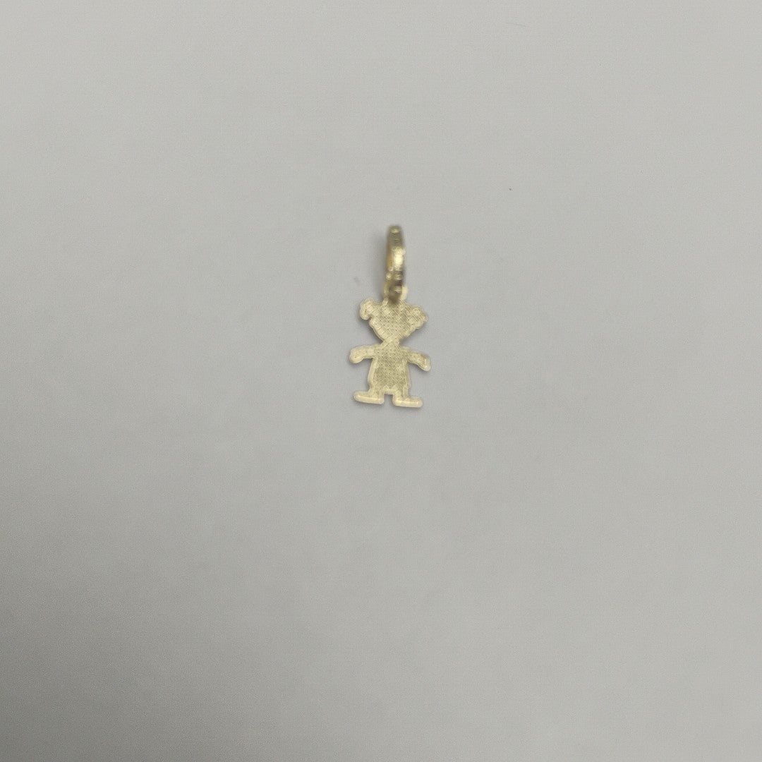 DIJE NIÑA 10K 0.3 GR (NUEVO)