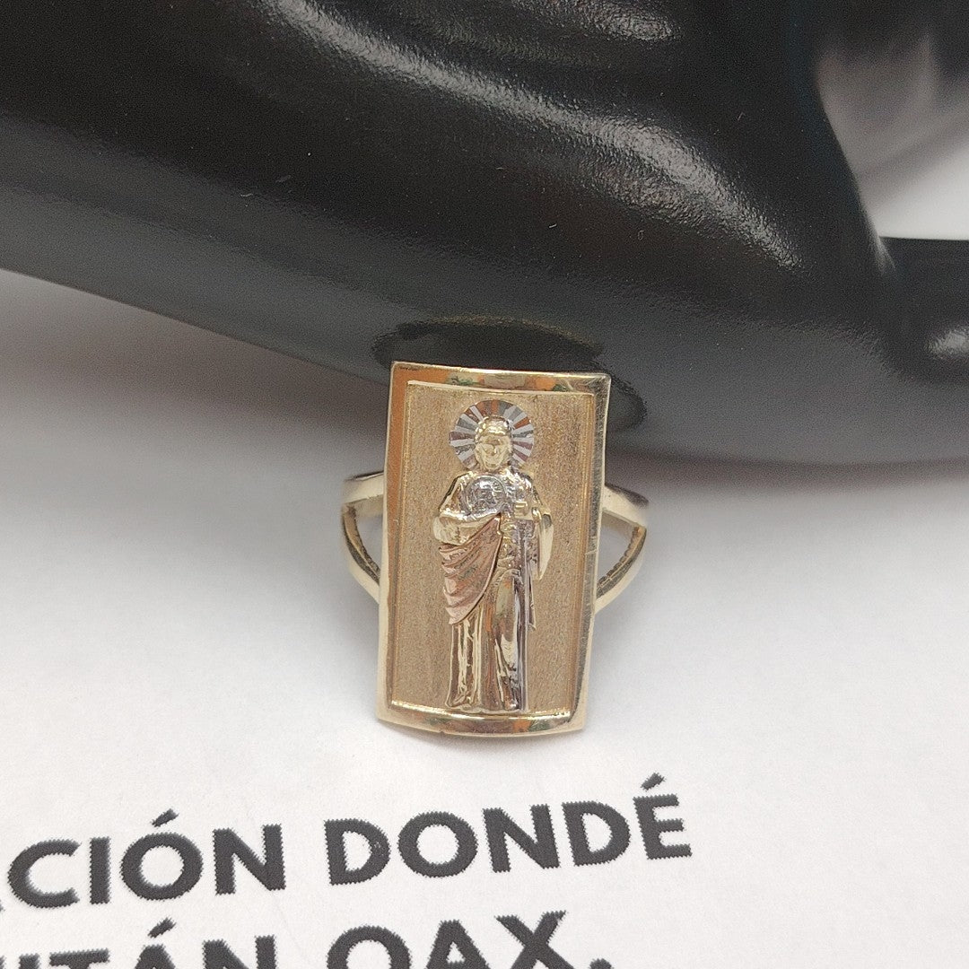 ANILLO ORO 14 K 6,40 GRMS (SEMINUEVO)