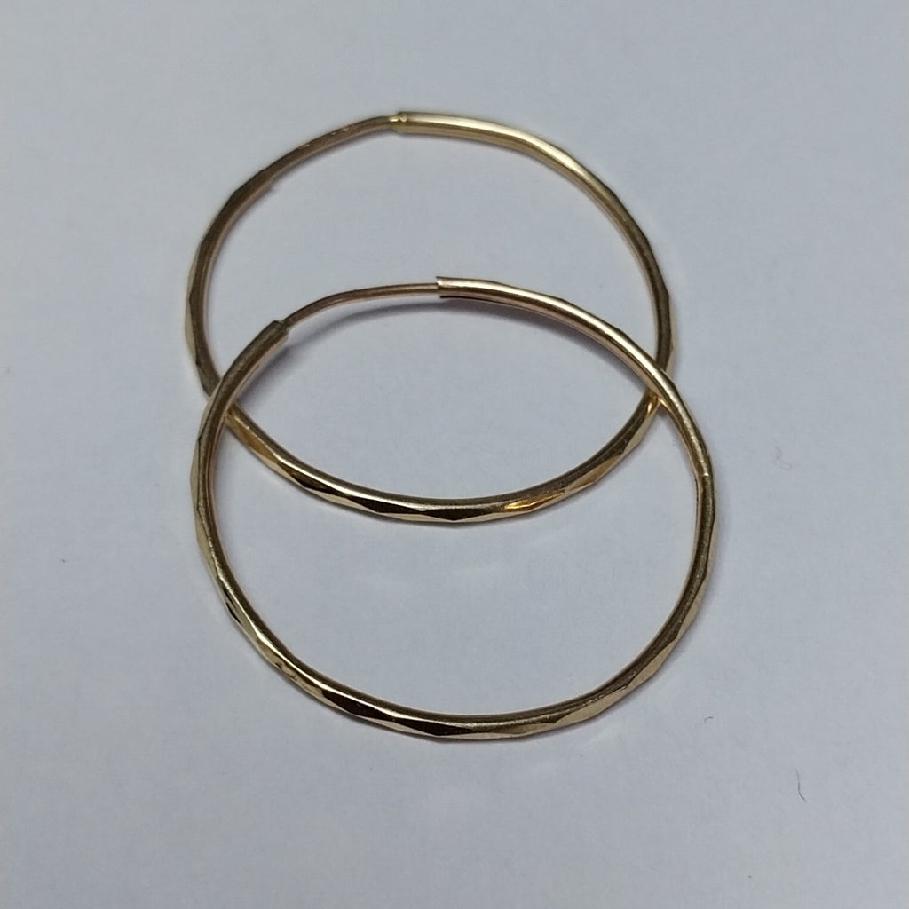ARRACADAS PAR ORO 10 K 1.3 GRMS (SEMINUEVO)