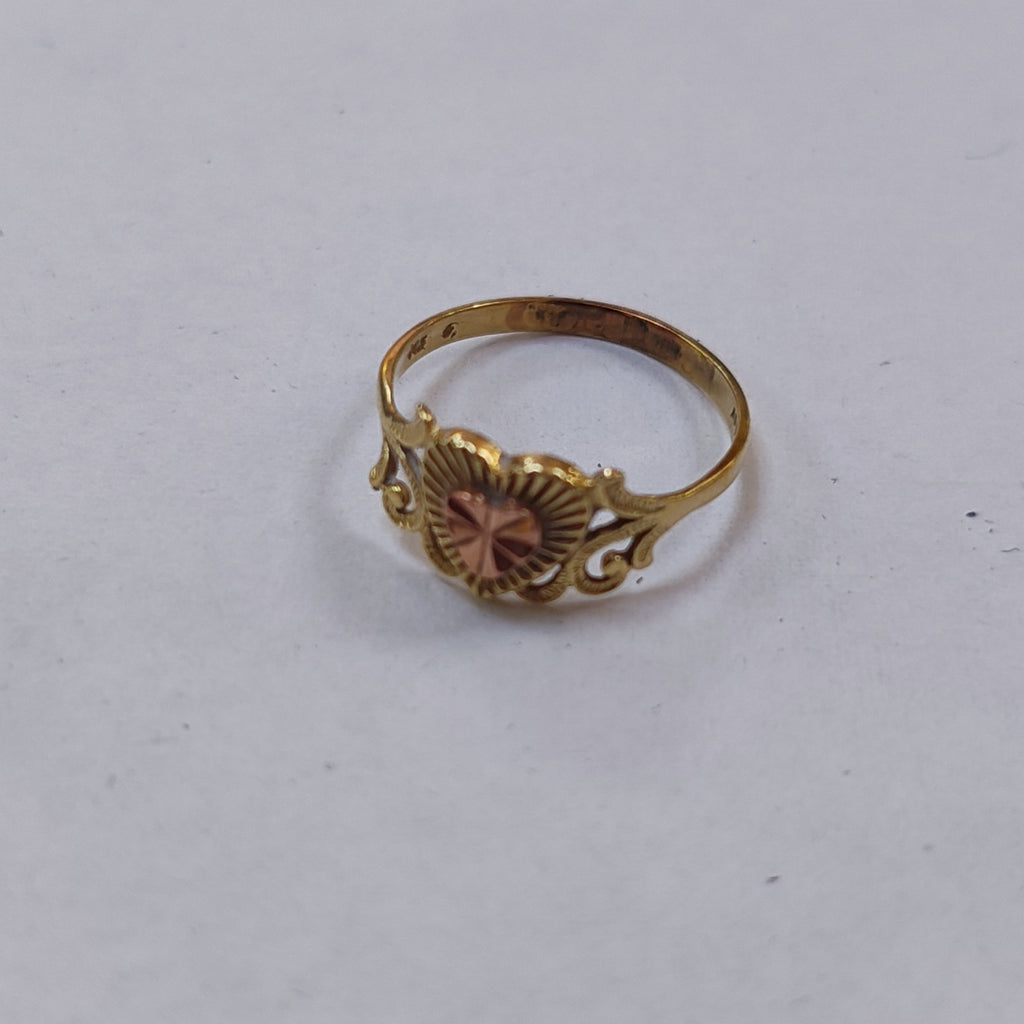 ANILLITO ORO 14 K 1.5 GRMS (SEMINUEVO)