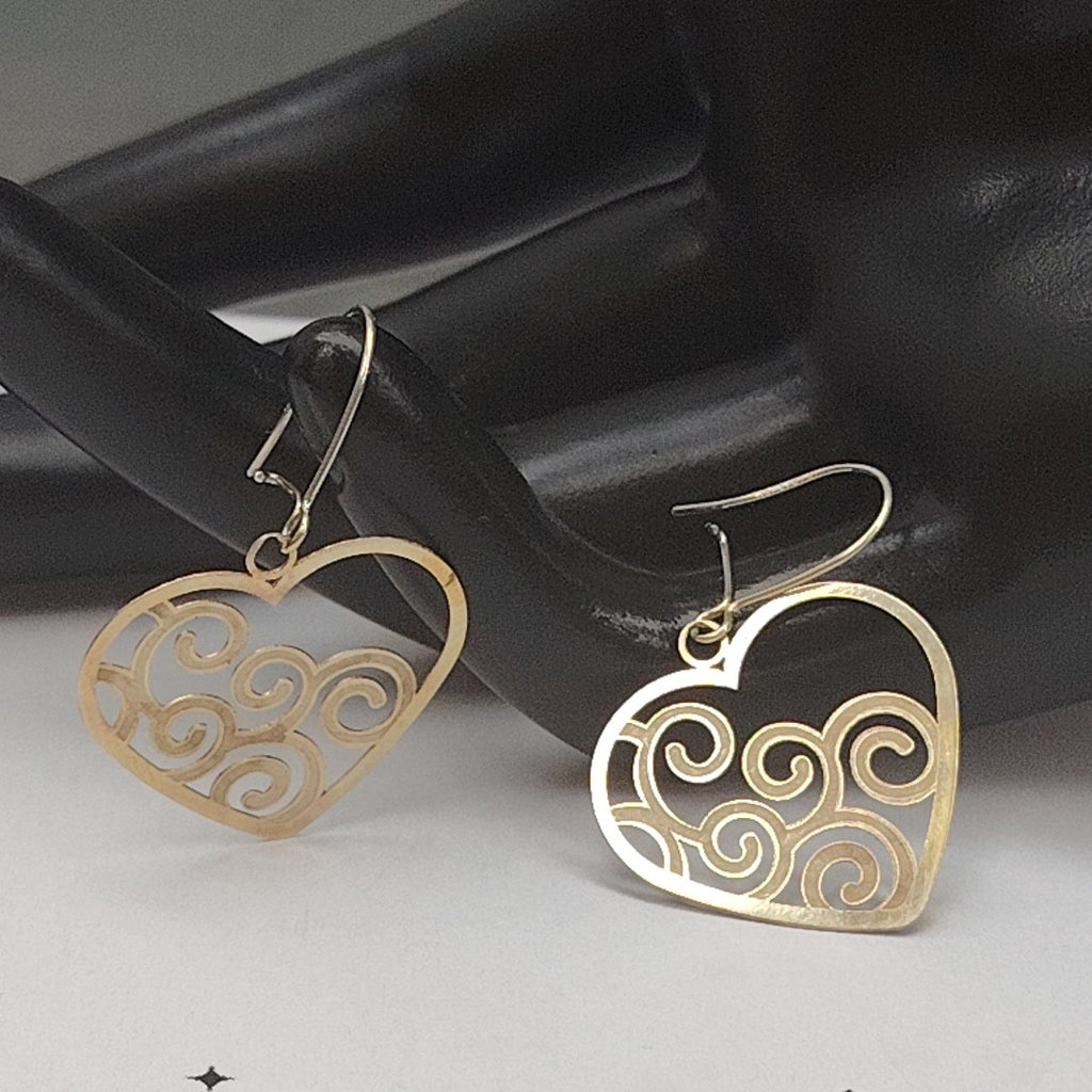 ARETES PAR ORO 14 K 1,50 GRMS (SEMINUEVO)