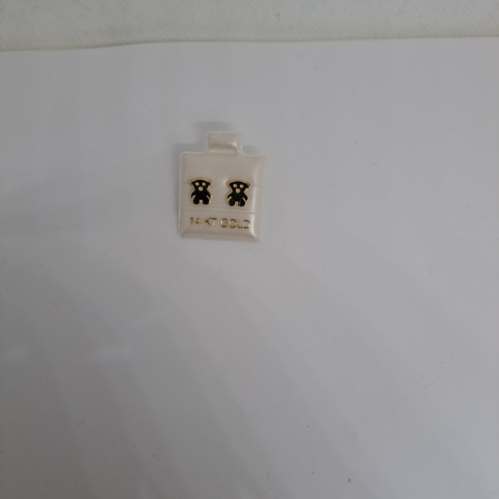 BROQUELES ORO 14K 1 (NUEVO)