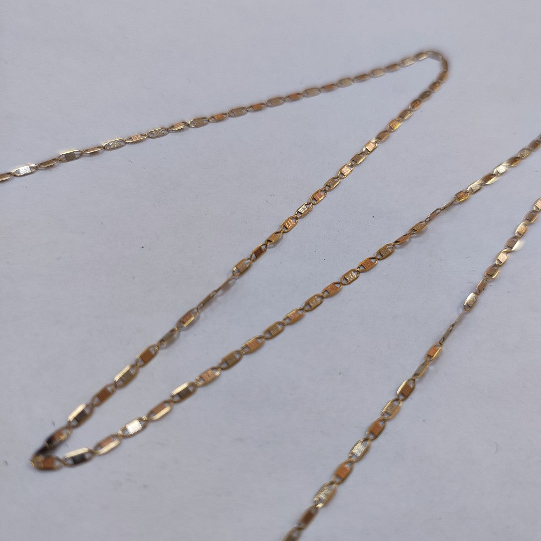 CADENA ORO 14 K 2.3 GRMS (SEMINUEVO)
