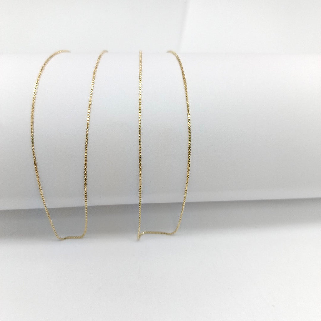 CADENA VENECIANO 14K 55 CM 1.8 GR (NUEVO)