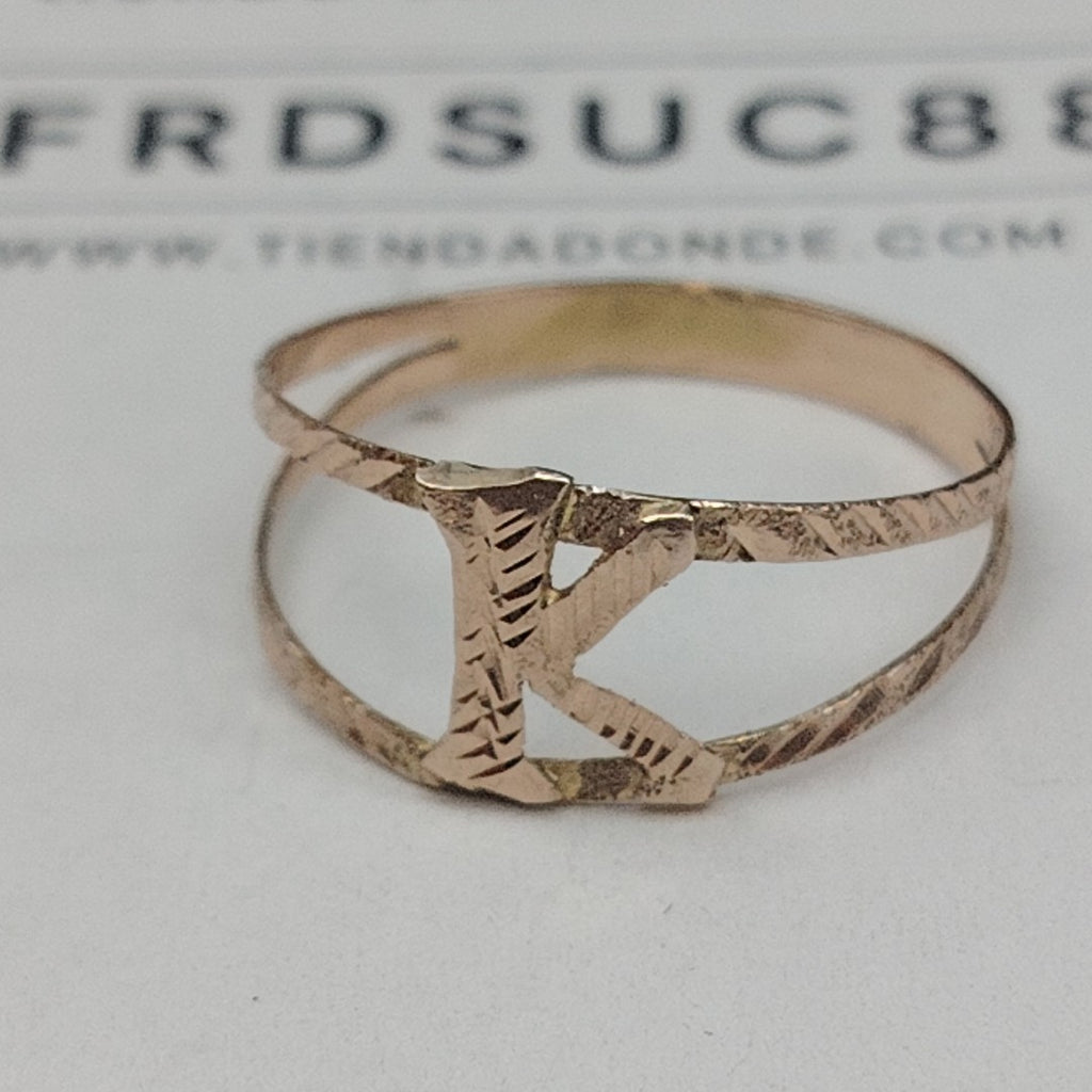 ANILLO ORO 8 K 1 GRMS (SEMINUEVO)