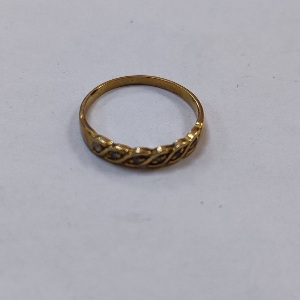 ANILLITO ORO 10 K 1.3 GRMS (SEMINUEVO)