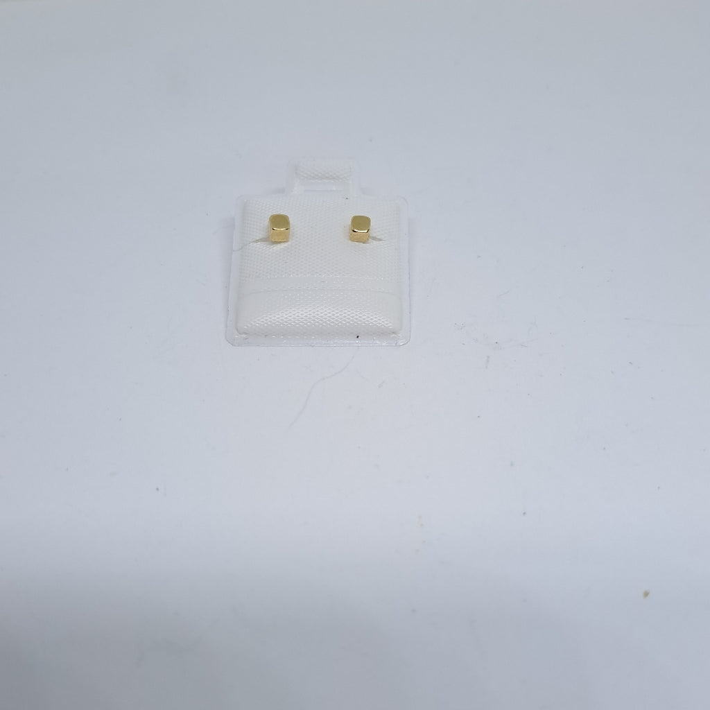 BROQUELES BROQUEL FIG CUBO 14K 0.203 GR (NUEVO)