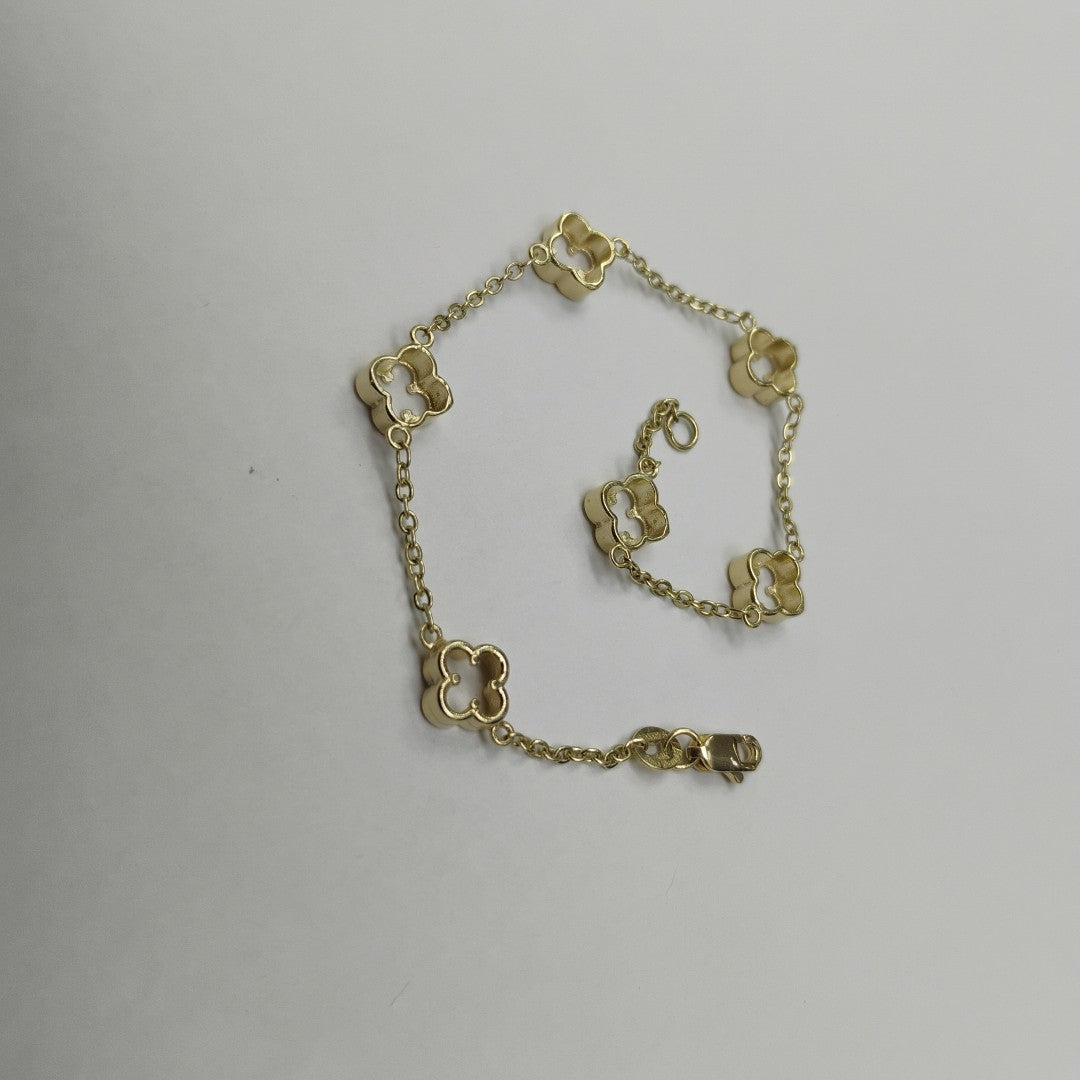 PULSERA ESPECIAL 14K 18 CM 4.3 GR (NUEVO)