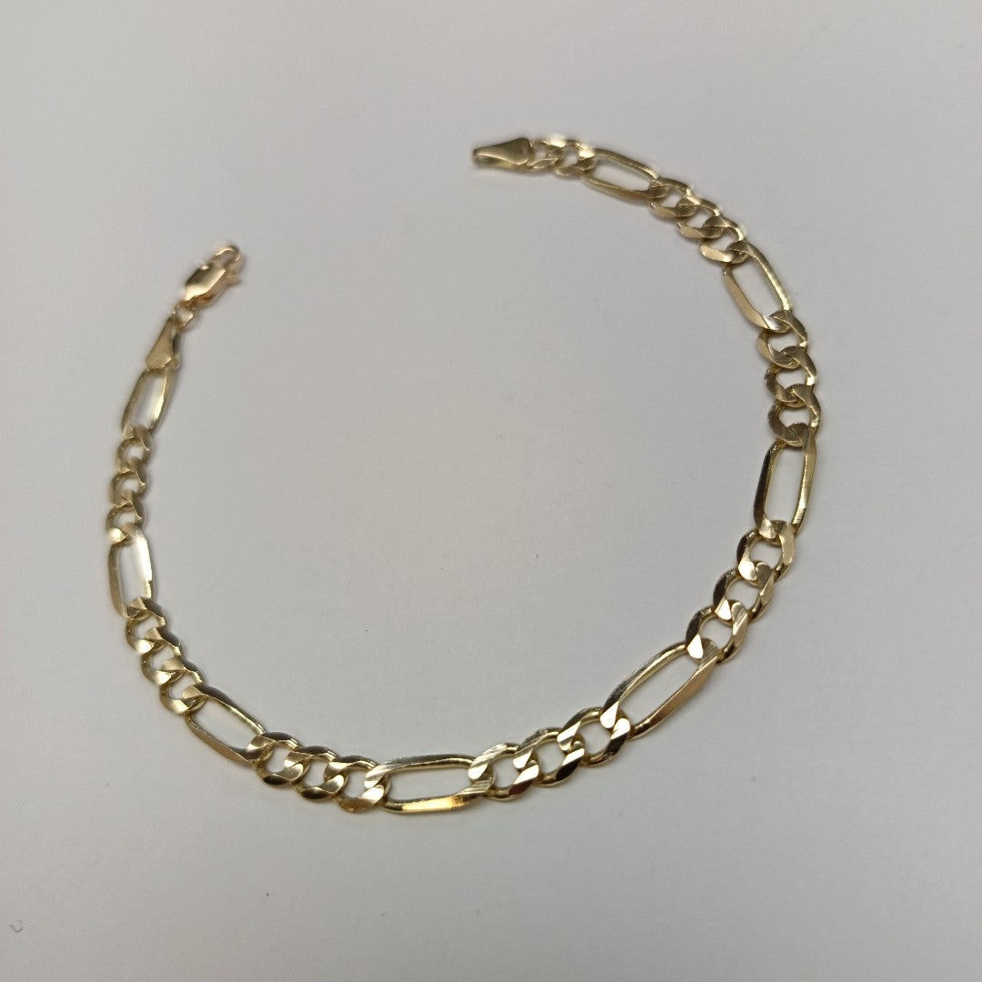 PULSERA 3X1 14K 21 CM 6.5 GR (NUEVO)