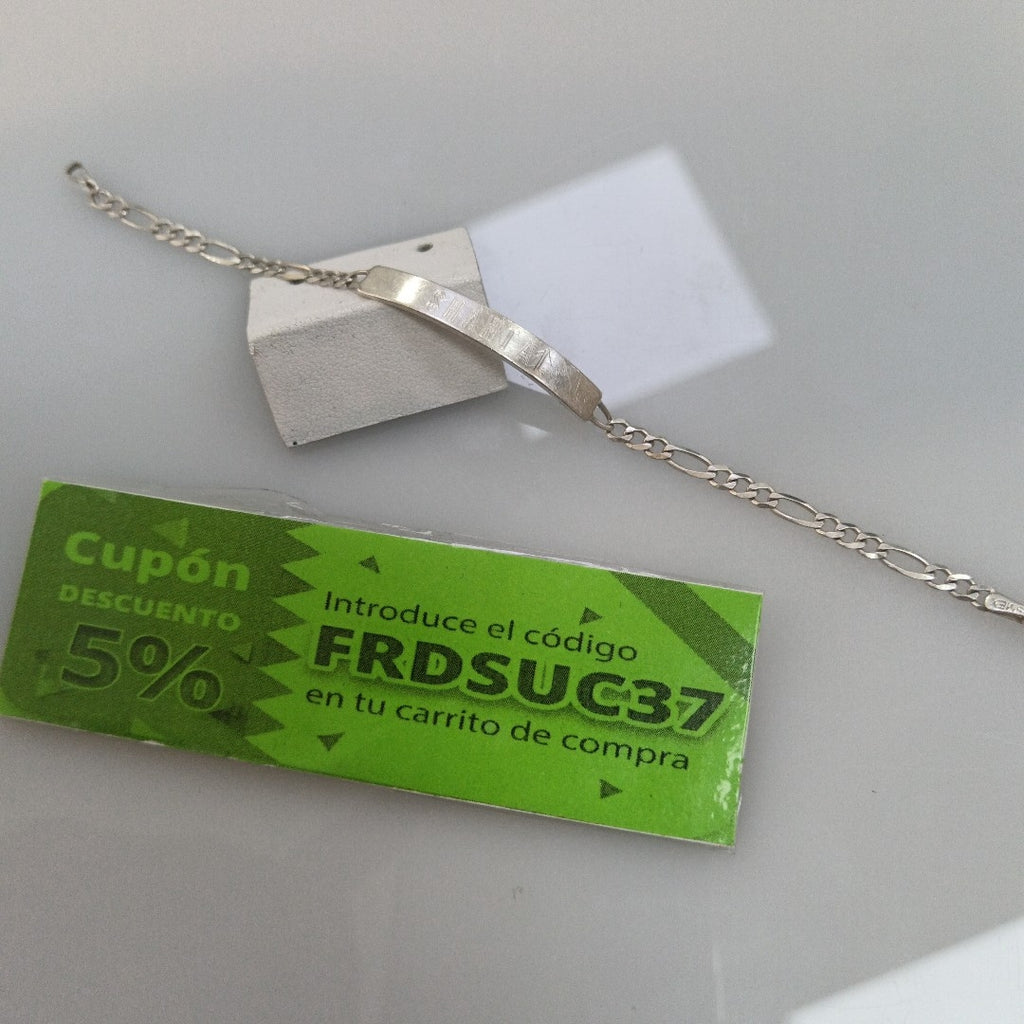 ESCLAVA PLATA 3,20 GRMS (SEMINUEVO)