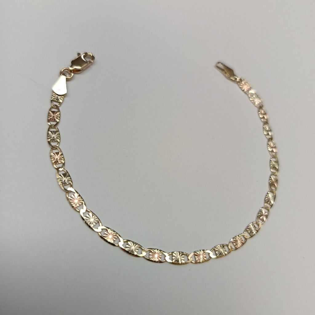 PULSERA GUCHI 14K 18 CM 2.8 GR (NUEVO)