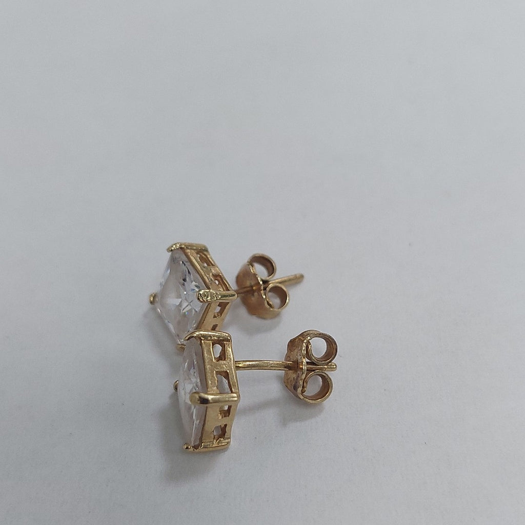 ARETES PAR ORO 14 K 2,80 GRMS (SEMINUEVO)