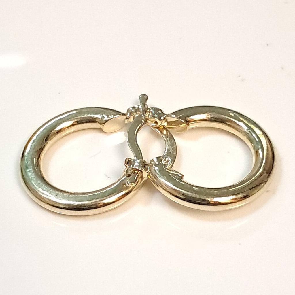 ARETES ARRACADAS 14K 1.6 GR (NUEVO)