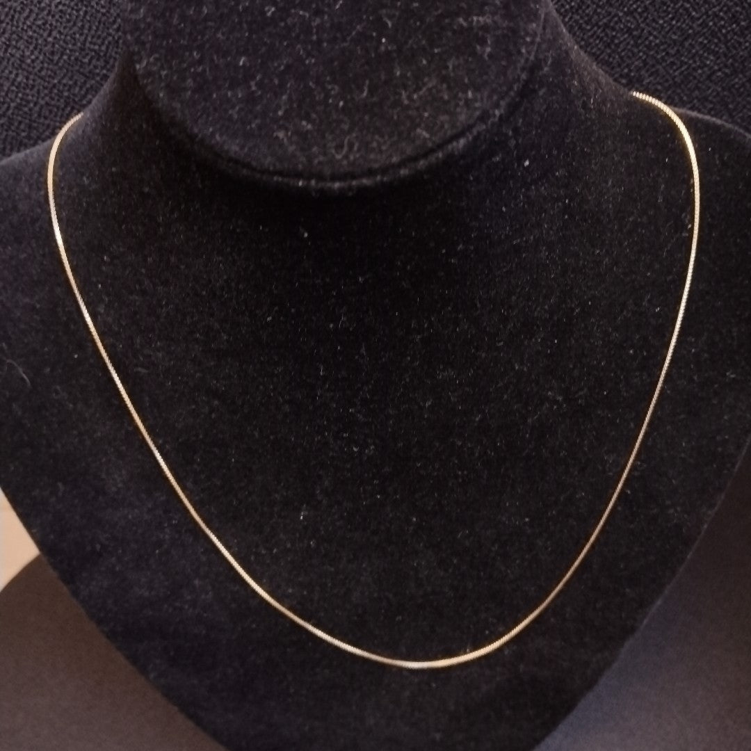 CADENA VENECIANO 14K 50 CM 1.5 GR (NUEVO)