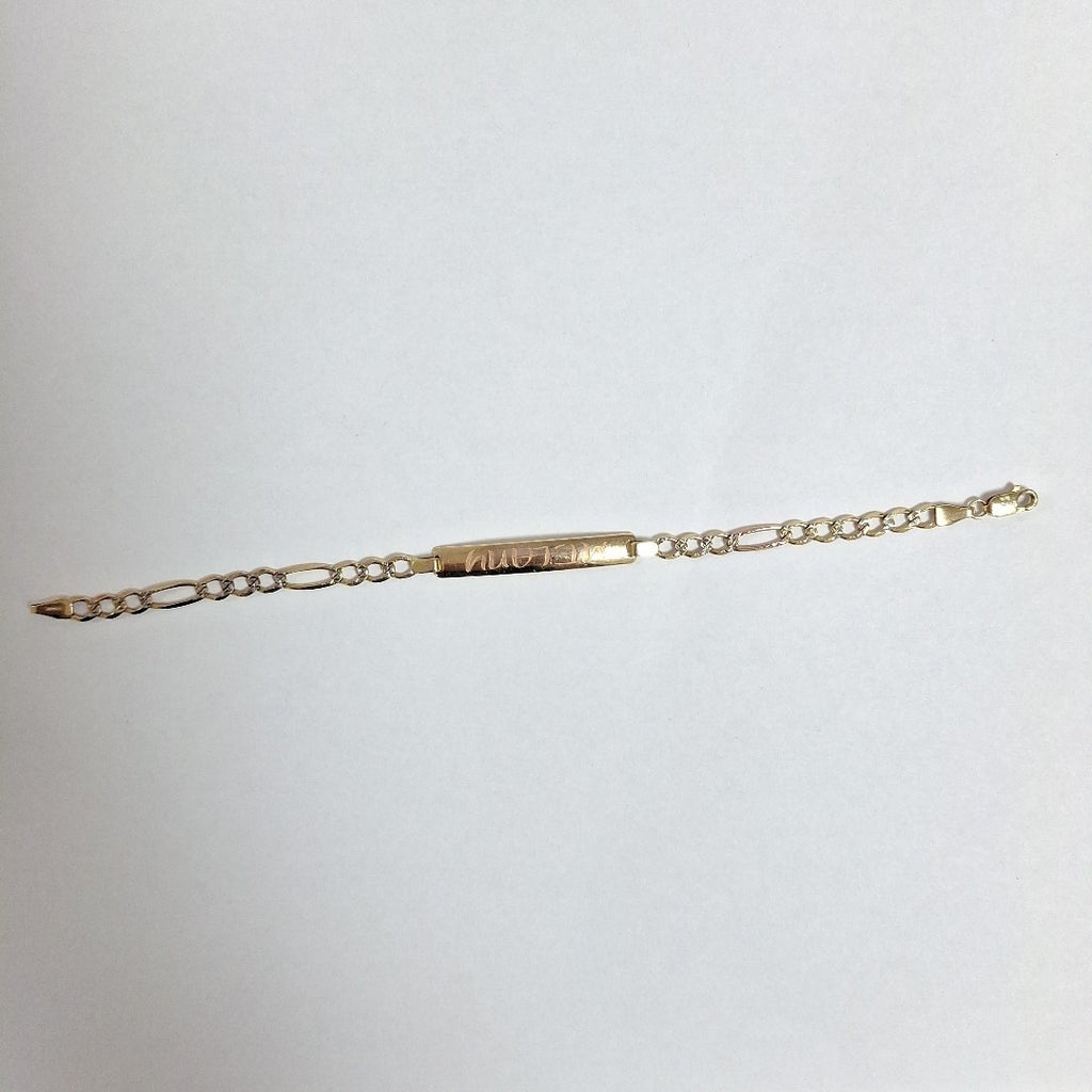 ESCLAVA ORO 10 K 4.1 GRMS (SEMINUEVO)