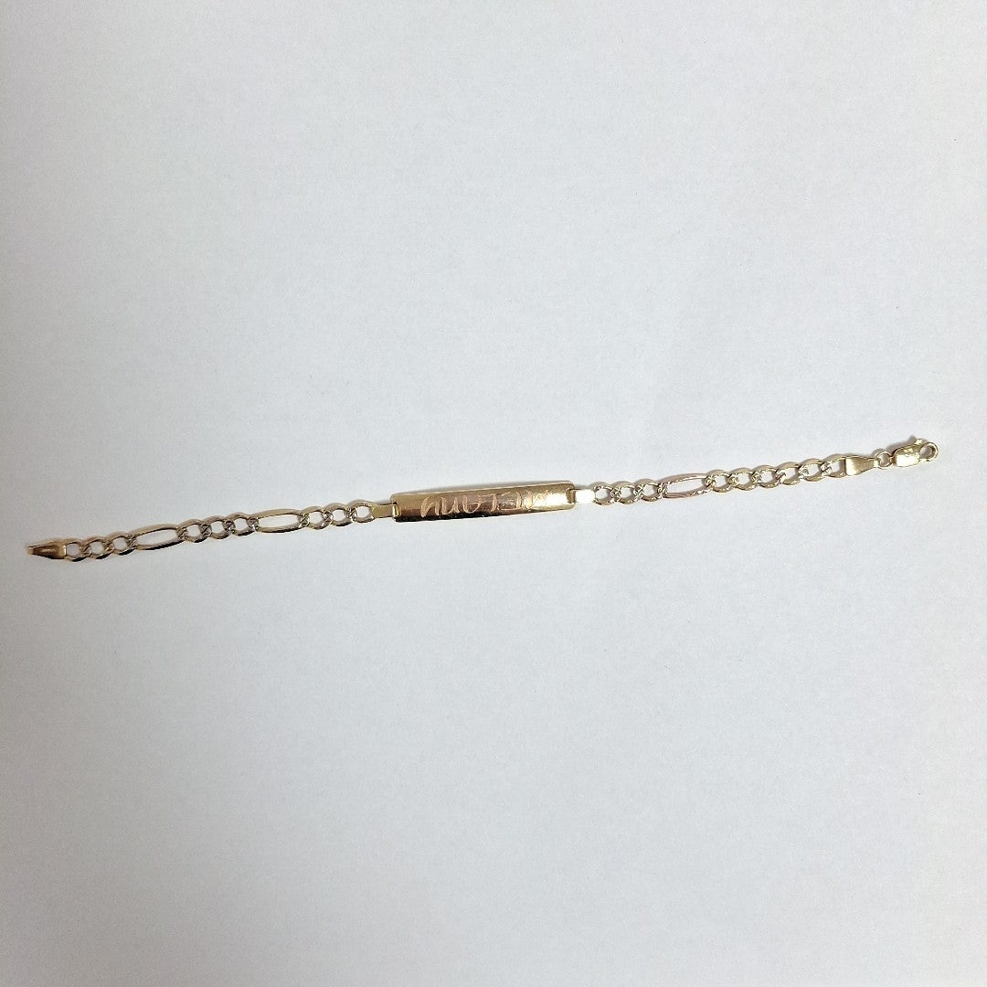 ESCLAVA ORO 10 K 4.1 GRMS (SEMINUEVO)