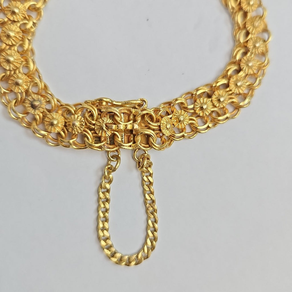 PULSERA ORO 8 K 14,70 GRMS (SEMINUEVO)