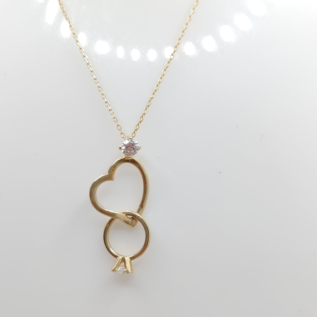 COLLAR ORO 14 K 2 GRMS (SEMINUEVO)