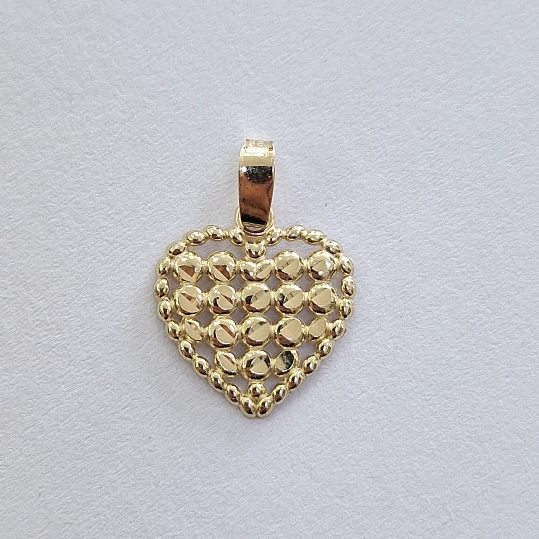 DIJE FIG CORAZON 14K 0.8 GR (NUEVO)