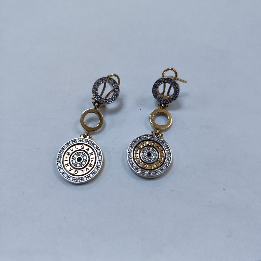 BROQUELES PAR ORO 14 K 12,80 GRMS (SEMINUEVO)