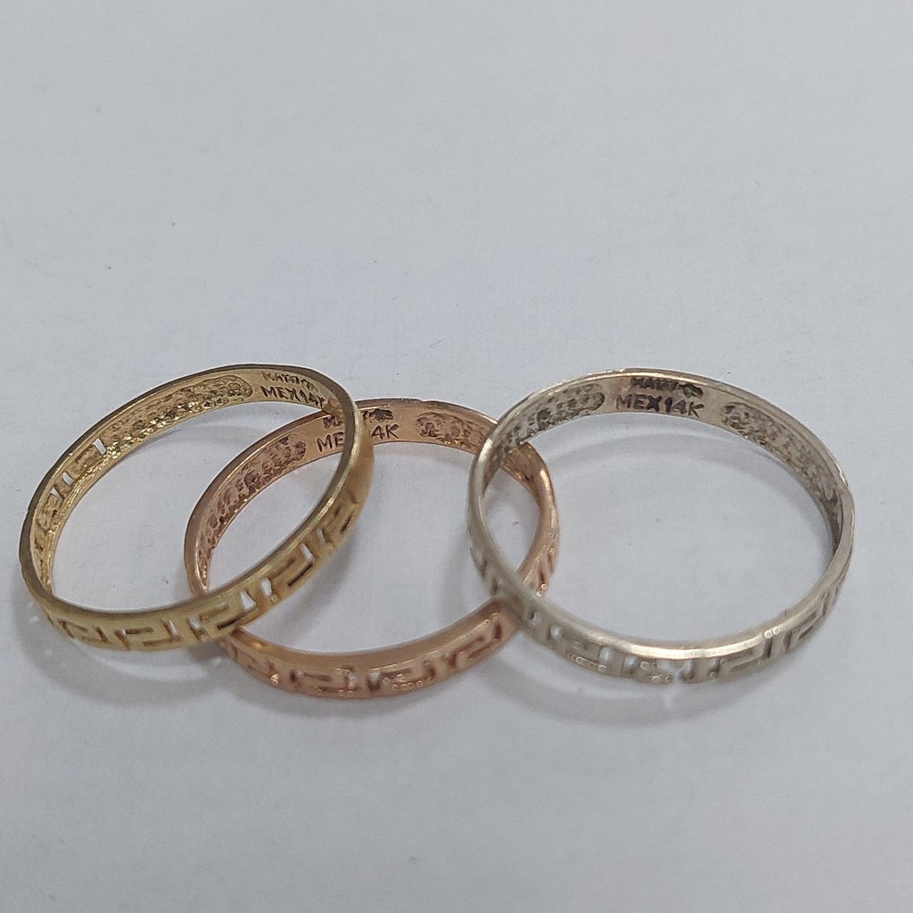 ANILLITO ORO 14 K 4,00 GRMS (SEMINUEVO)