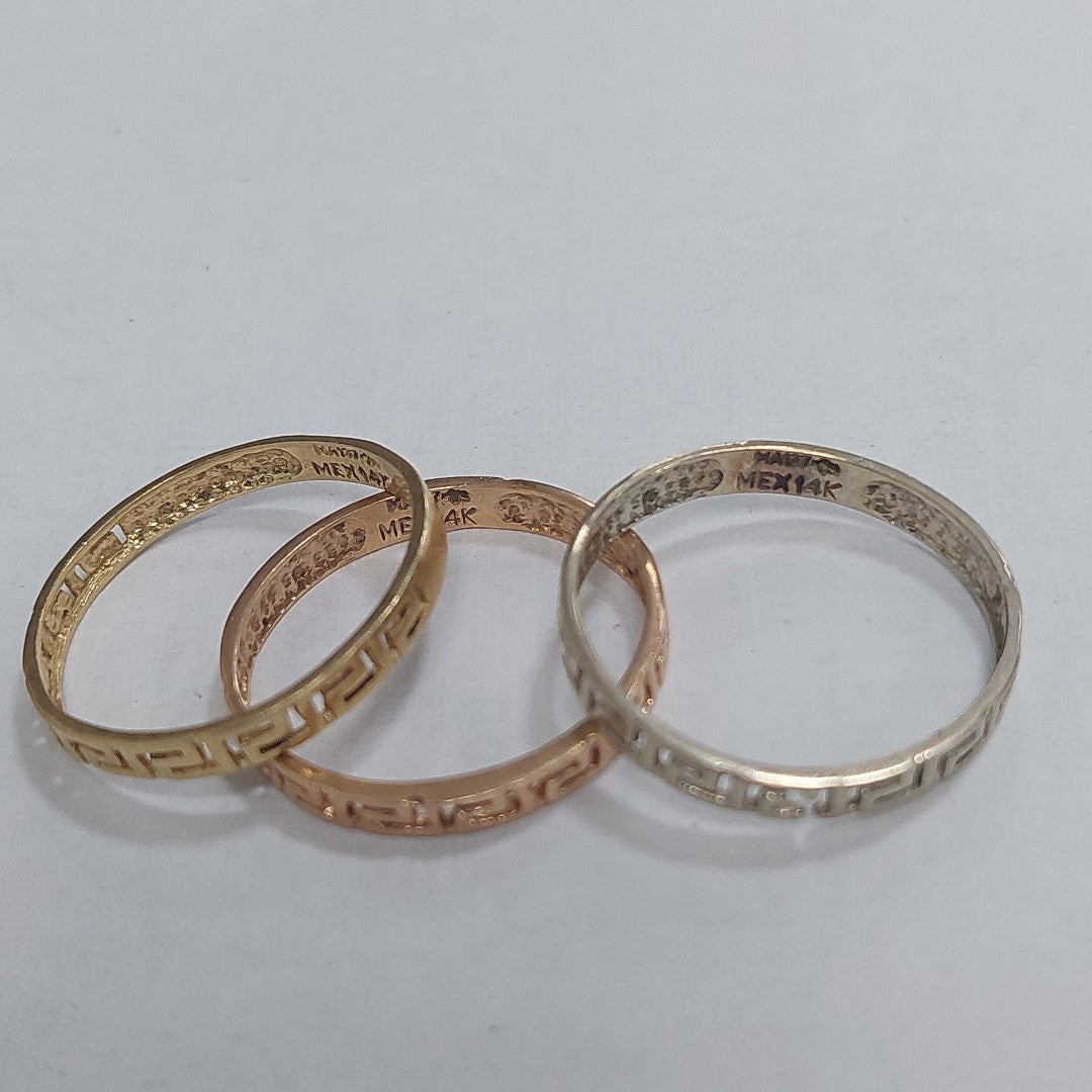 ANILLITO ORO 14 K 4,00 GRMS (SEMINUEVO)