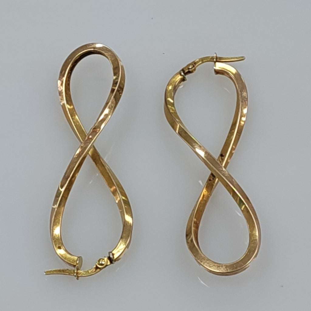 ARRACADAS PAR ORO 14 K 2,90 GRMS (SEMINUEVO)