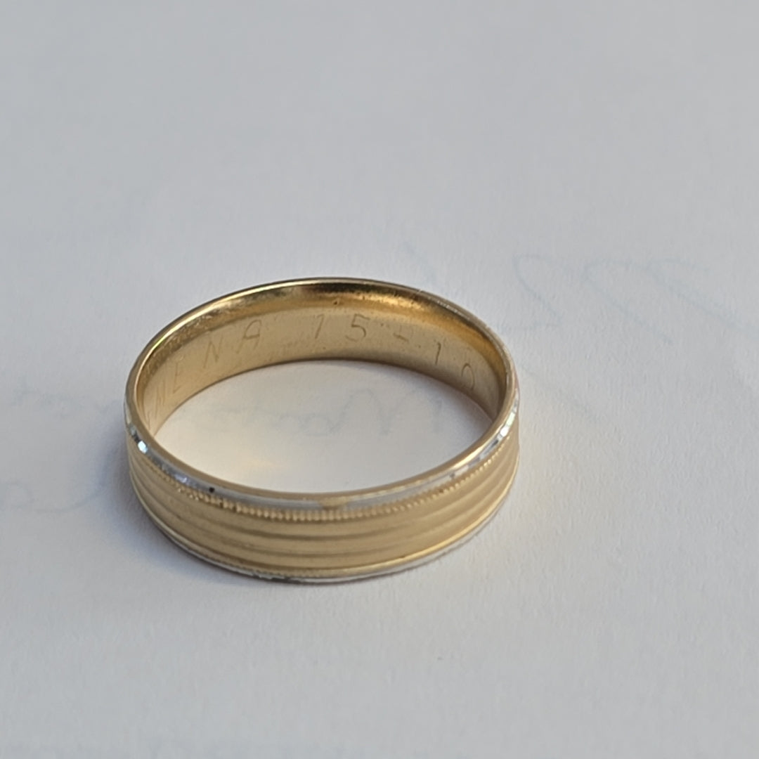 ARGOLLA ORO 14 K 5.2 GRMS (SEMINUEVO)