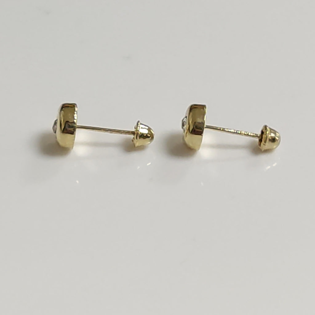 BROQUELES BROQUEL C CIRCONIA 14K 0.27 GR (NUEVO)