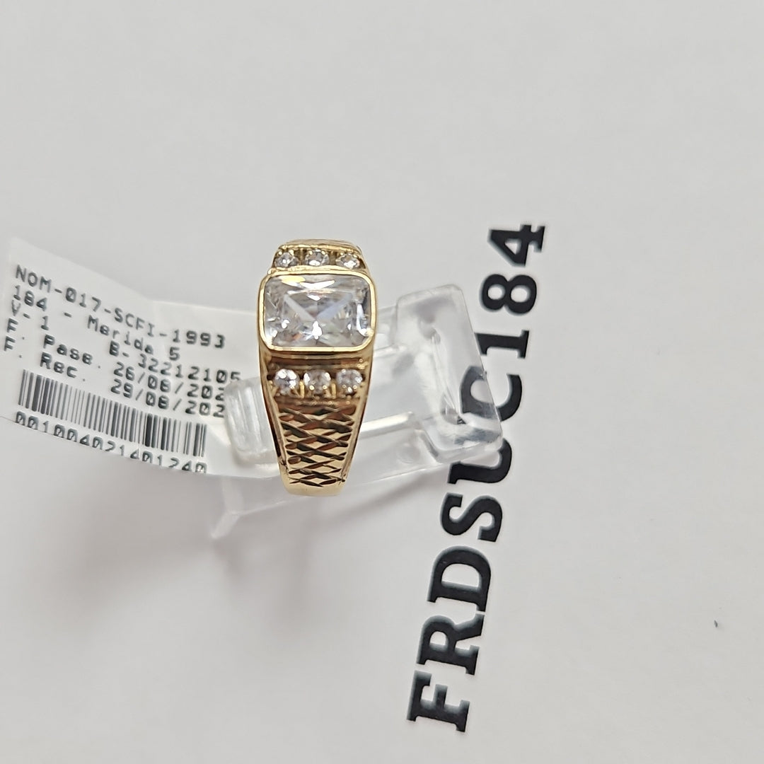 ANILLO ORO 8 K 2.7 GRMS (SEMINUEVO)