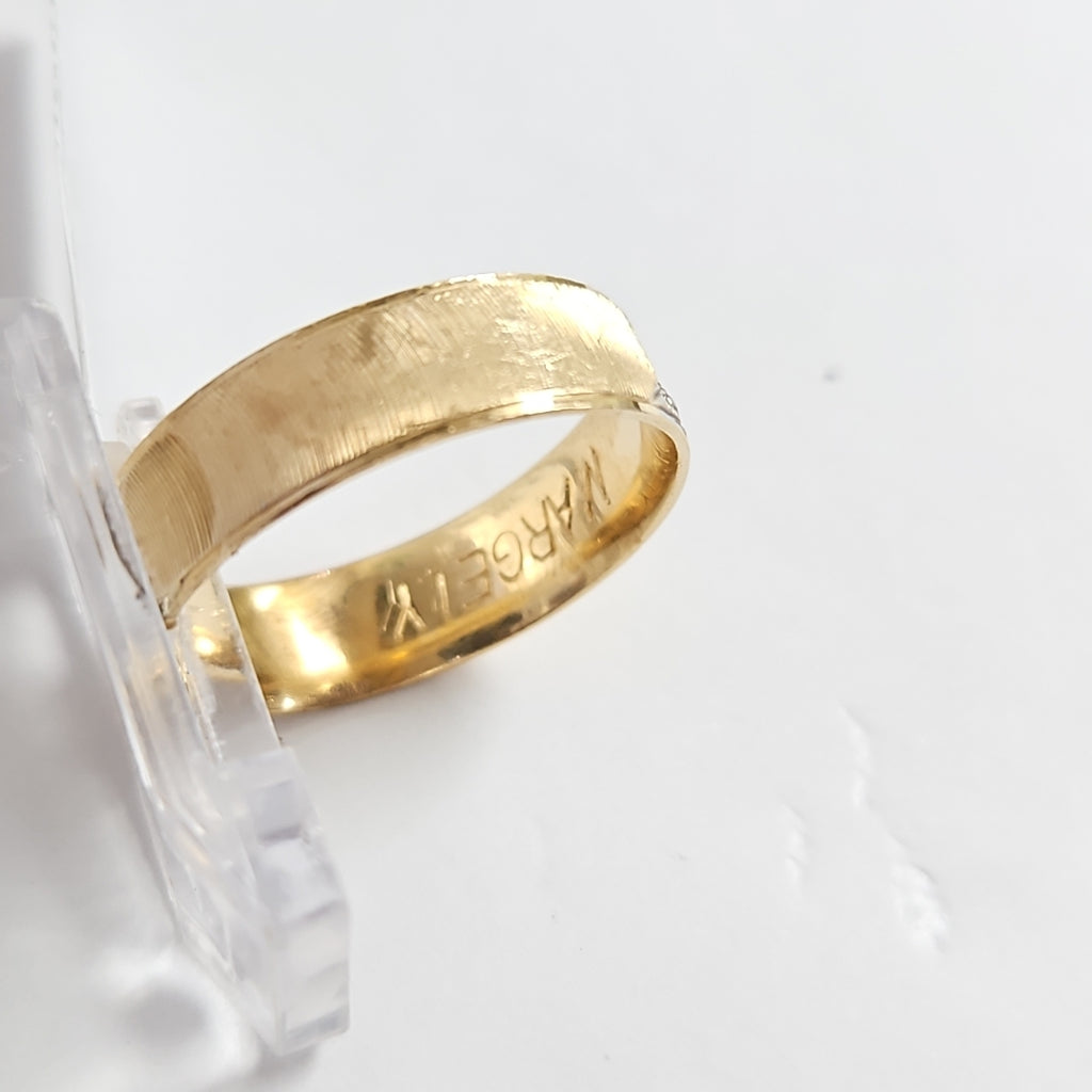 ARGOLLA ORO 14 K 4.1 GRMS (SEMINUEVO)