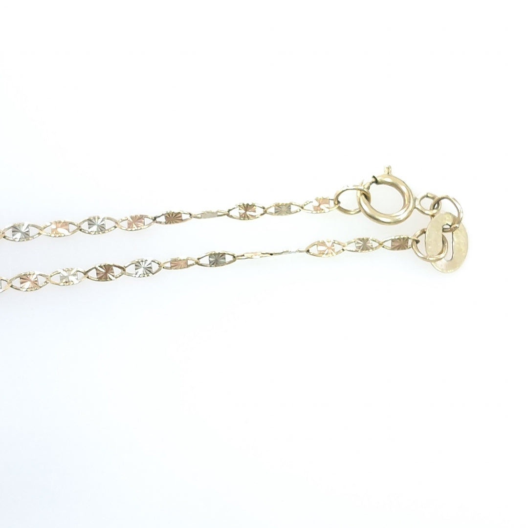 CADENA ORO 10 K 1,80 GRMS (SEMINUEVO)