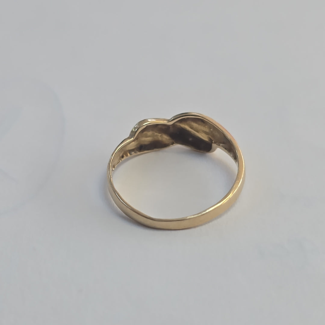 ANILLITO ORO 14 K 1,50 GRMS (SEMINUEVO)