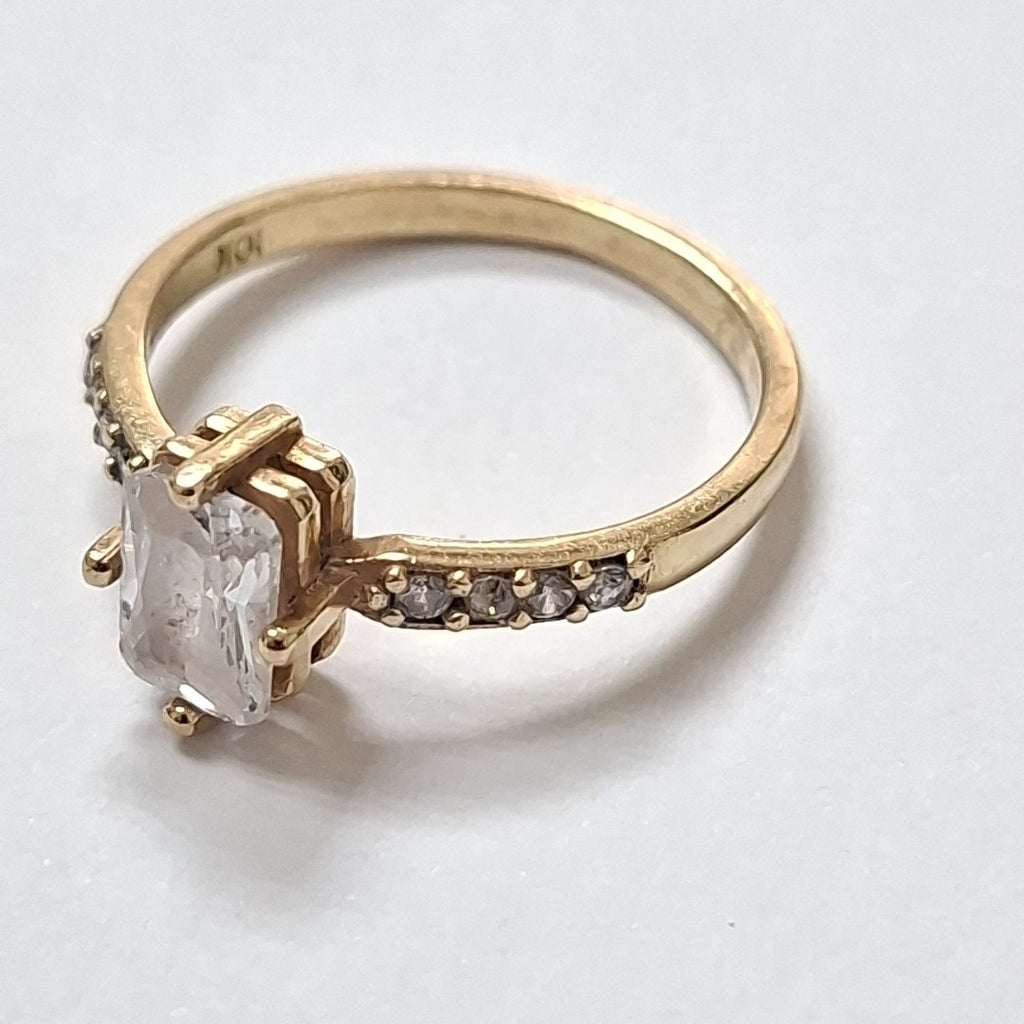 ANILLO ORO 10 K 2,60 GRMS (SEMINUEVO)